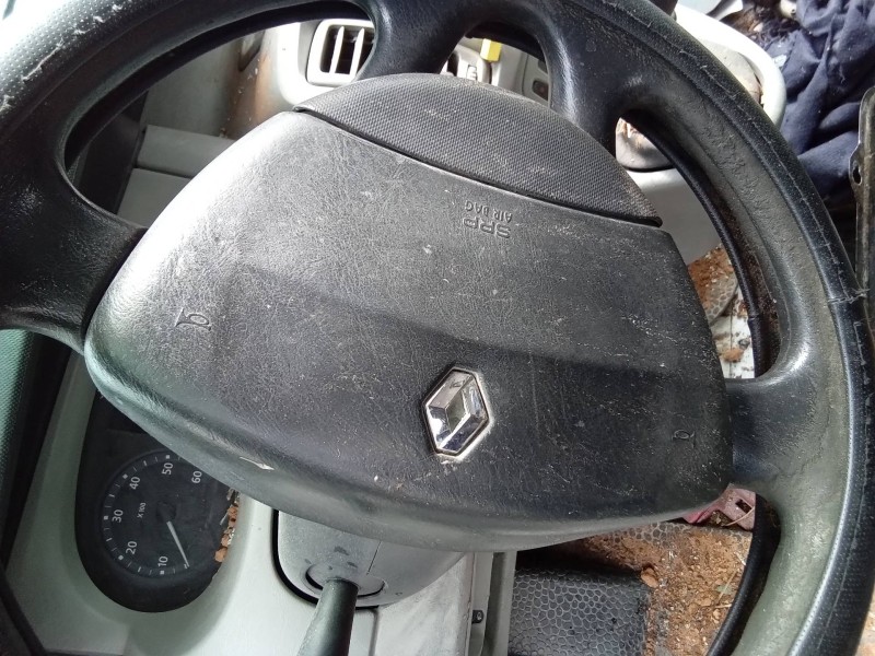 Recambio de airbag delantero izquierdo para renault trafic combi (ab 4.01) 6 - plazas, acristalado parcial 2,9t combi corto refe