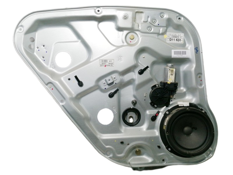 Recambio de elevalunas trasero izquierdo para hyundai santa fe (bm) 2.2 crdi comfort 4x4 referencia OEM IAM 834702B020WKS4 26012