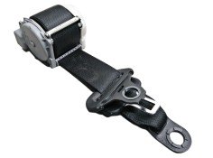 Recambio de cinturon seguridad trasero izquierdo para citroën c1 airscape shine referencia OEM IAM 733700H020  