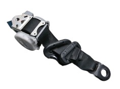 Recambio de cinturon seguridad trasero izquierdo para citroën c1 airscape shine referencia OEM IAM 733700H020   2