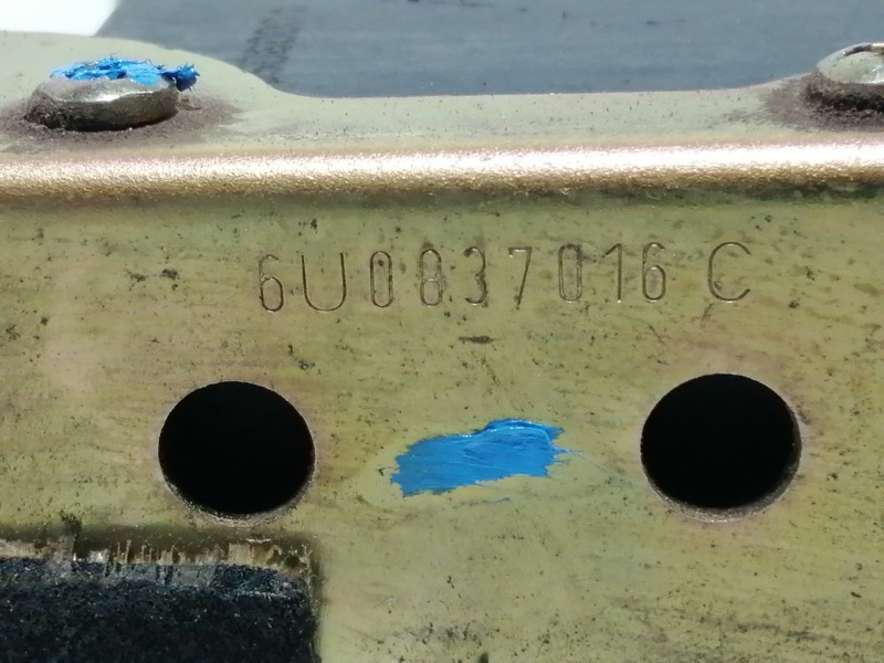 Recambio de cerradura puerta delantera derecha para skoda felicia combi ( 795) glx referencia OEM IAM 6U0837014 6U0837016C 6U083