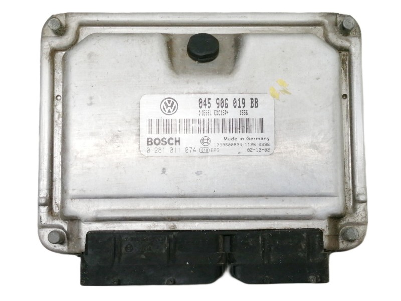 Recambio de centralita motor uce para seat cordoba berlina (6l2) stella referencia OEM IAM 045906019BB 0281011074 1039S00824 