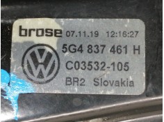 Recambio de elevalunas delantero izquierdo para volkswagen golf vii lim. (bq1) advance referencia OEM IAM 5G4837461H C03532105 0 2