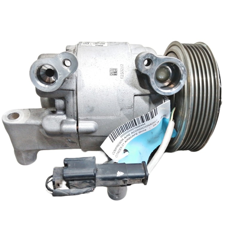 Recambio de compresor aire acondicionado para citroën c1 airscape shine referencia OEM IAM 88310YV010D  