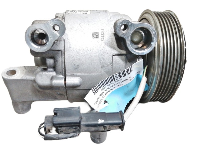 Recambio de compresor aire acondicionado para citroën c1 airscape shine referencia OEM IAM 88310YV010D  