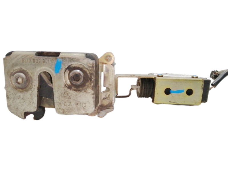 Recambio de cerradura puerta trasera derecha para skoda felicia combi ( 795) glx referencia OEM IAM 6U0837014 6U0839016D 6U08390
