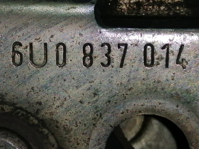 Recambio de cerradura puerta trasera derecha para skoda felicia combi ( 795) glx referencia OEM IAM 6U0837014 6U0839016D 6U08390