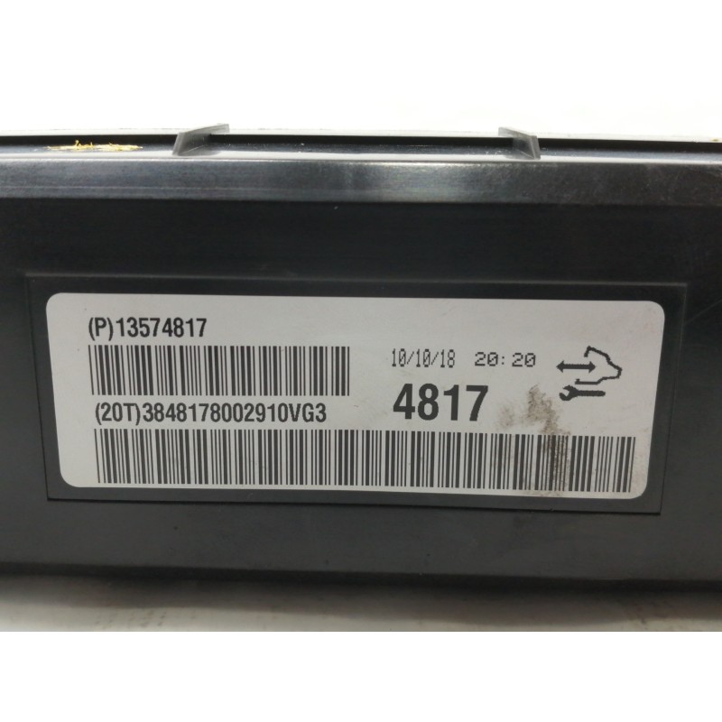 Recambio de modulo electronico para opel insignia sports tourer 2.0 16v cdti referencia OEM IAM 13574817 3848178002910VG3 