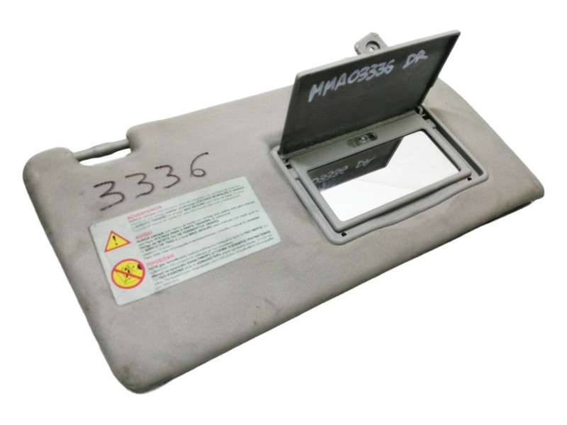 Recambio de parasol derecho para nissan pathfinder (r51) 2.5 dci le referencia OEM IAM 964004X30B  