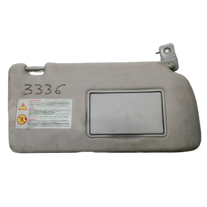 Recambio de parasol derecho para nissan pathfinder (r51) 2.5 dci le referencia OEM IAM 964004X30B  