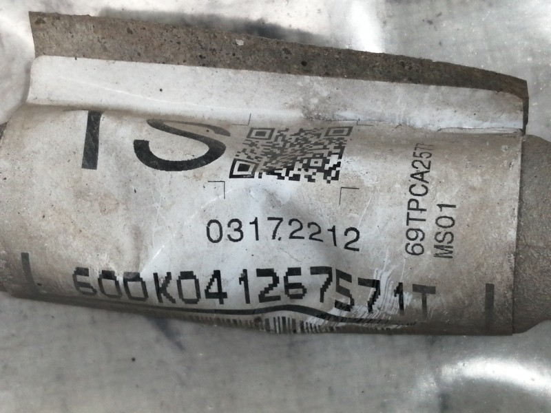 Recambio de cremallera direccion para citroën c1 airscape shine referencia OEM IAM 69TPCA2577 600K041267571T 