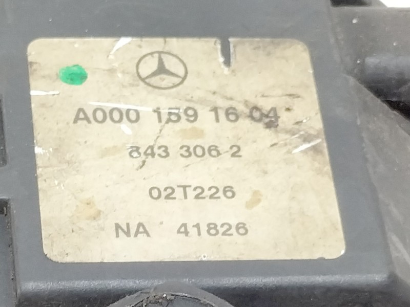 Recambio de valvula intercambio de calefaccion para mercedes-benz clase s (w220) berlina 320 cdi (220.025) referencia OEM IAM A0