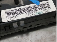 Recambio de mando volante para citroën c4 berlina lx referencia OEM IAM 96481643XT 62880002  2