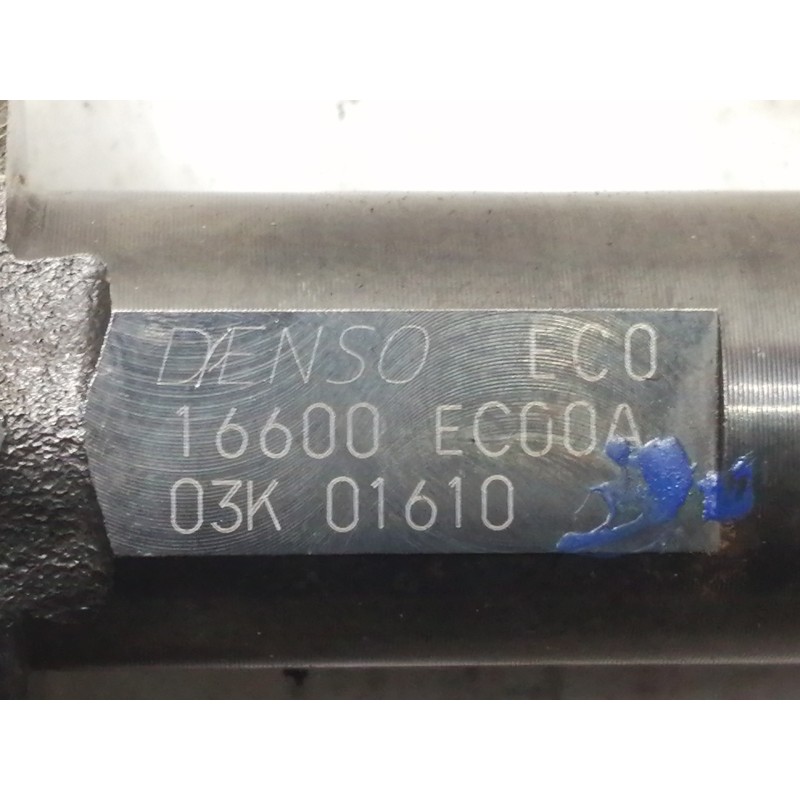 Recambio de inyector para nissan pathfinder (r51) 2.5 dci le referencia OEM IAM 16600EC00A 03K01610 