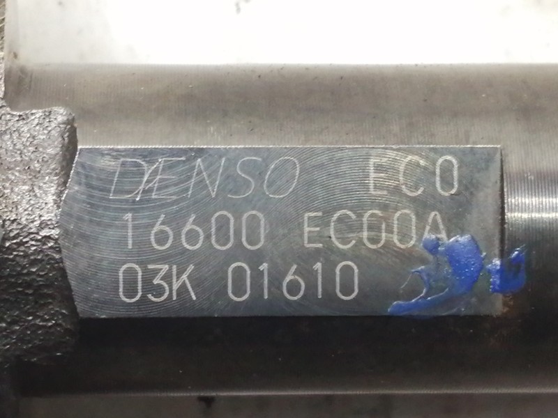 Recambio de inyector para nissan pathfinder (r51) 2.5 dci le referencia OEM IAM 16600EC00A 03K01610 