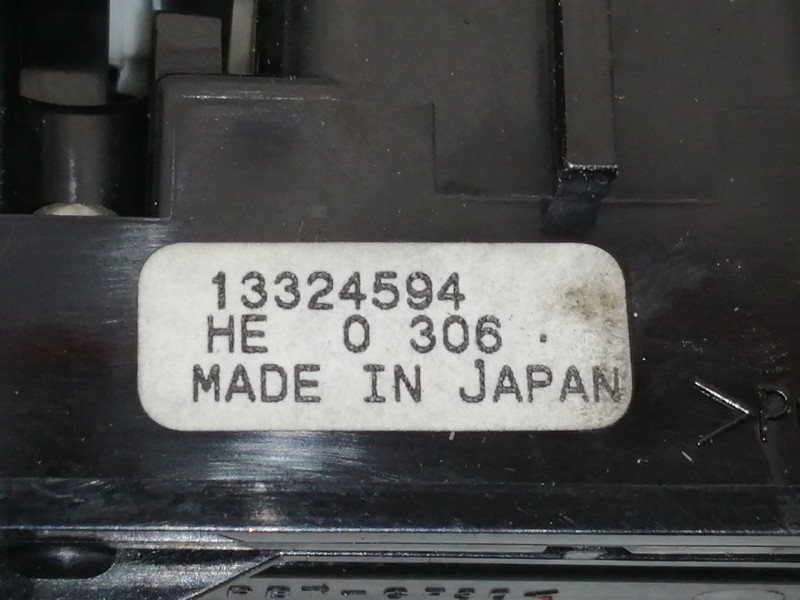 Recambio de mando multifuncion para opel insignia sports tourer 2.0 16v cdti referencia OEM IAM 13324594  