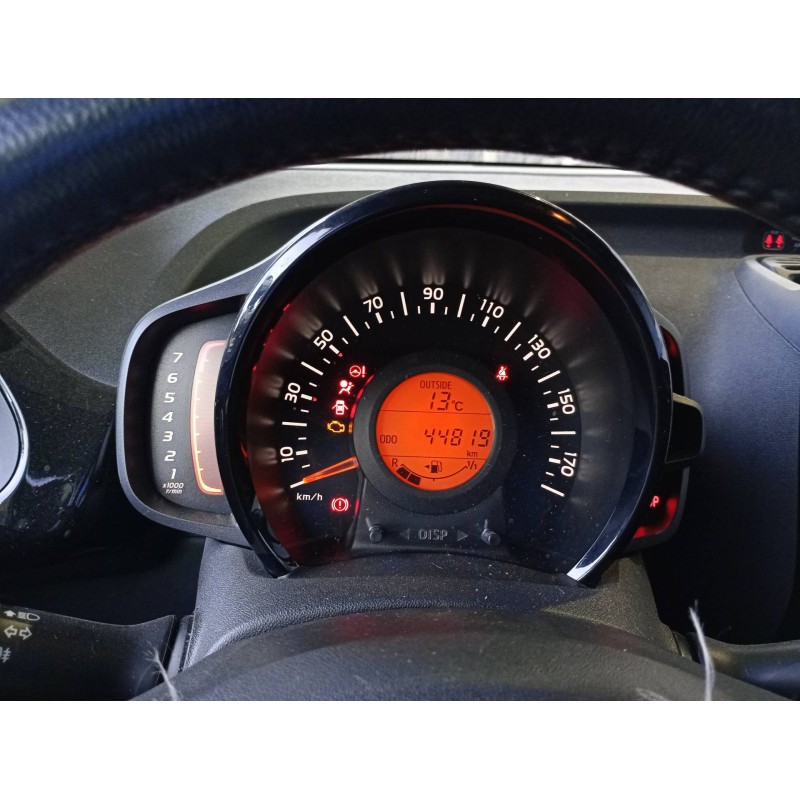 Recambio de cuadro instrumentos para citroën c1 airscape shine referencia OEM IAM 769167330U  