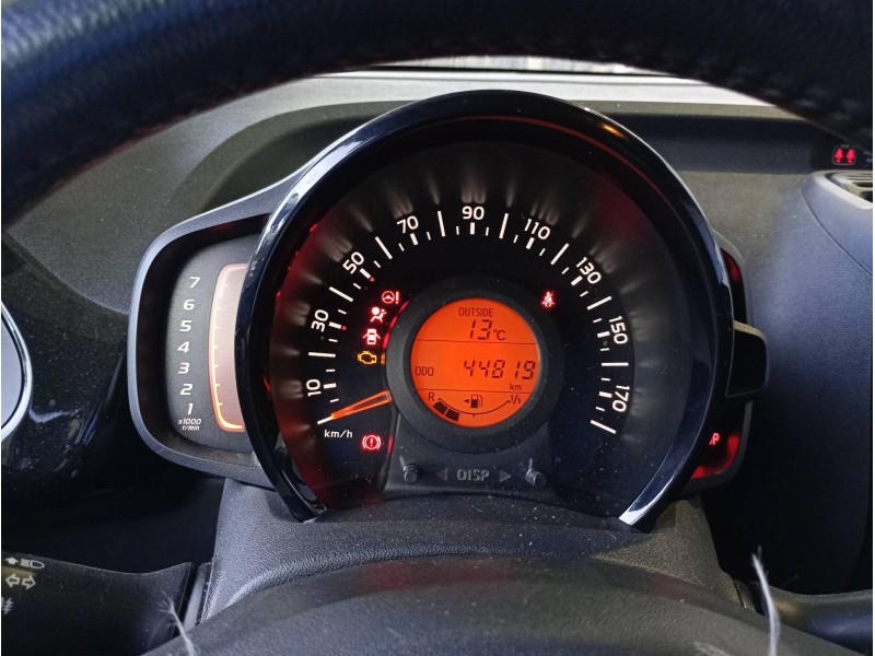 Recambio de cuadro instrumentos para citroën c1 airscape shine referencia OEM IAM 769167330U  