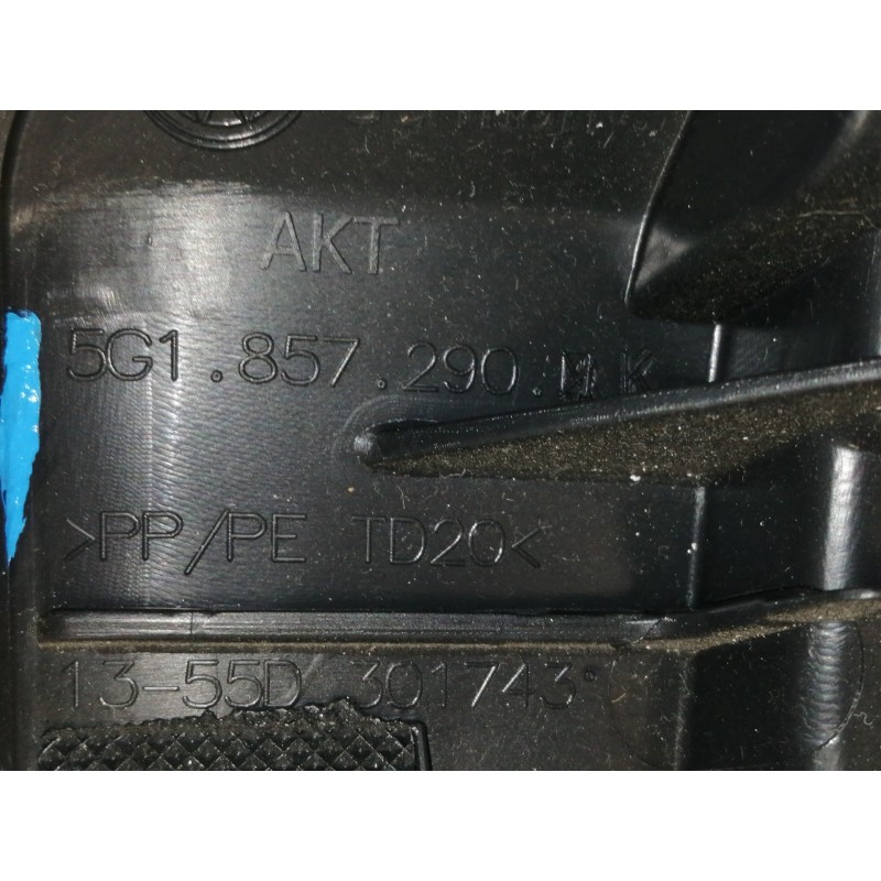 Recambio de guantera para volkswagen golf vii lim. (bq1) advance referencia OEM IAM 5G1857290 1355D301743 5G1857097AH 5G1857258F