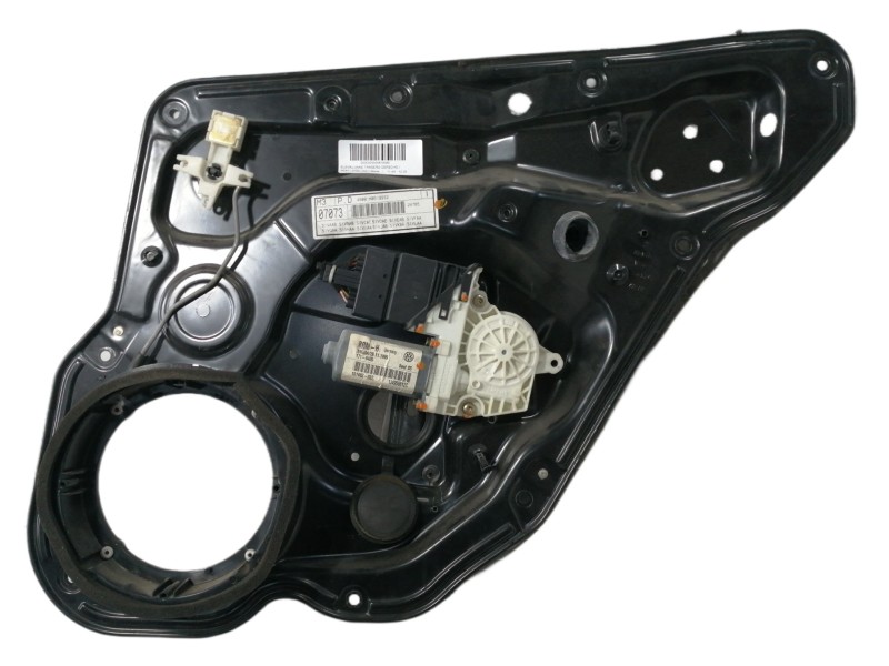 Recambio de elevalunas trasero derecho para seat leon (1m1) stella referencia OEM IAM 1J4959812C 101482202 1716428 49001M0519932