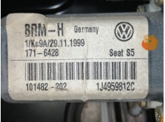 Recambio de elevalunas trasero derecho para seat leon (1m1) stella referencia OEM IAM 1J4959812C 101482202 1716428 49001M0519932 2