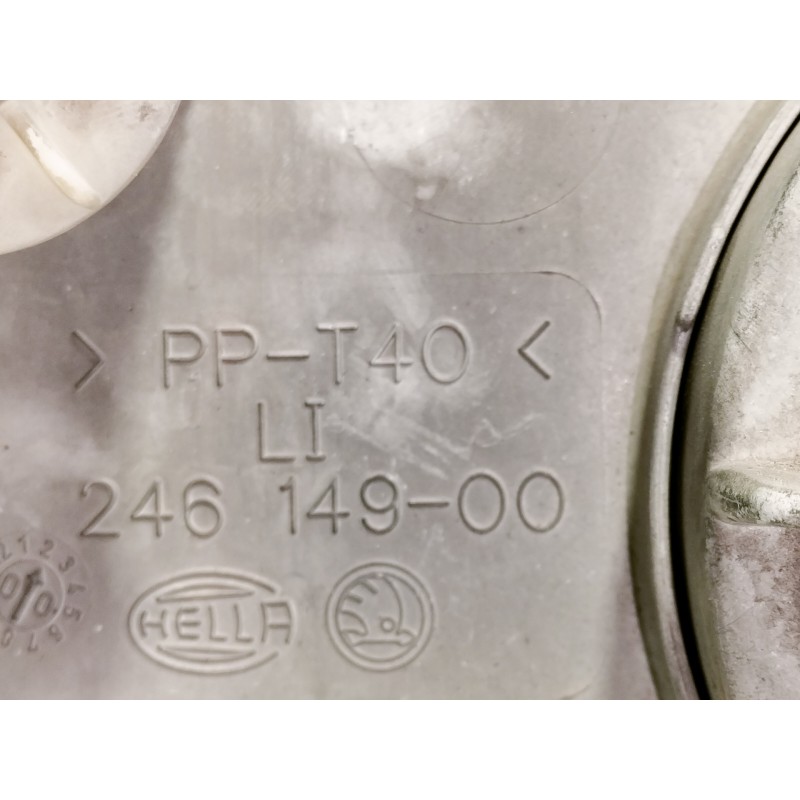 Recambio de faro izquierdo para skoda felicia combi ( 795) glx referencia OEM IAM 24614900 24605700 