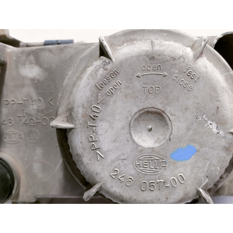 Recambio de faro izquierdo para skoda felicia combi ( 795) glx referencia OEM IAM 24614900 24605700 