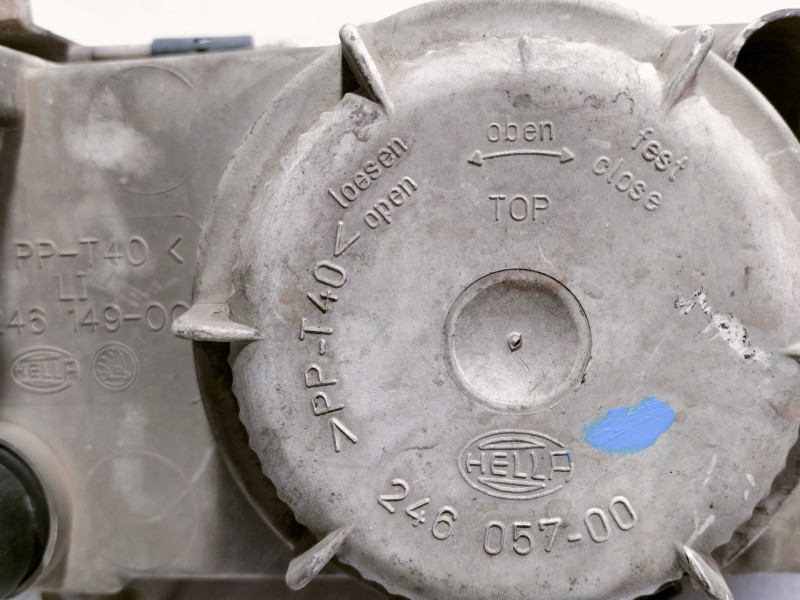 Recambio de faro izquierdo para skoda felicia combi ( 795) glx referencia OEM IAM 24614900 24605700 