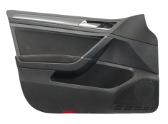 Recambio de guarnecido puerta delantera izquierda para volkswagen golf vii lim. (bq1) advance referencia OEM IAM 5G4867011 5G486