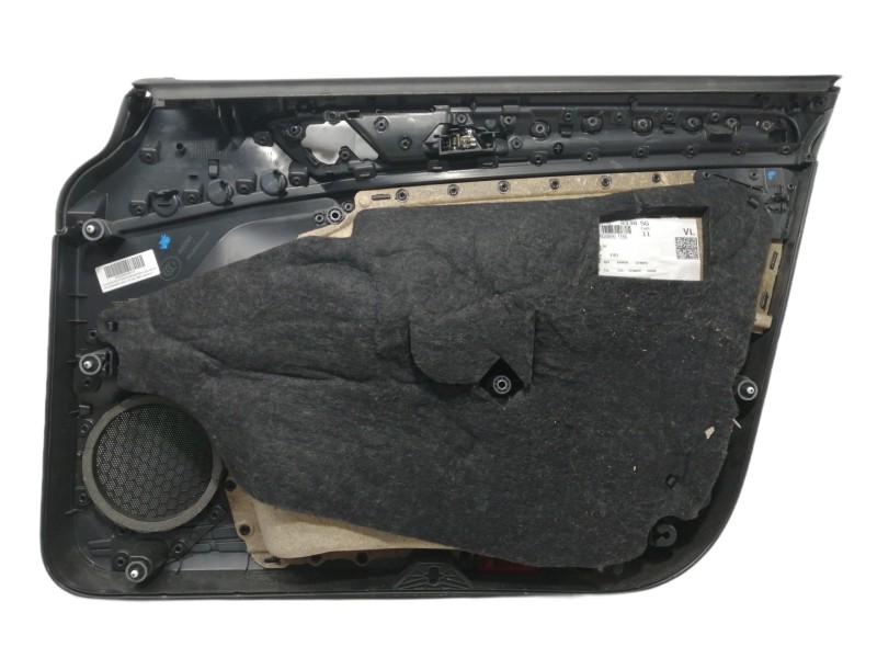 Recambio de guarnecido puerta delantera izquierda para volkswagen golf vii lim. (bq1) advance referencia OEM IAM 5G4867011 5G486