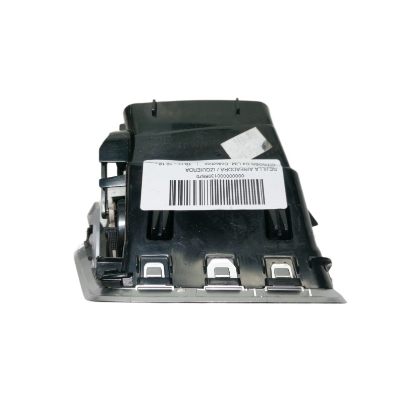 Recambio de rejilla aireadora para citroën c4 lim. collection referencia OEM IAM 9676609777  