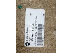 Recambio de guarnecido puerta trasera derecha para volkswagen golf vii lim. (bq1) advance referencia OEM IAM 5G4867212 5G4868074 2