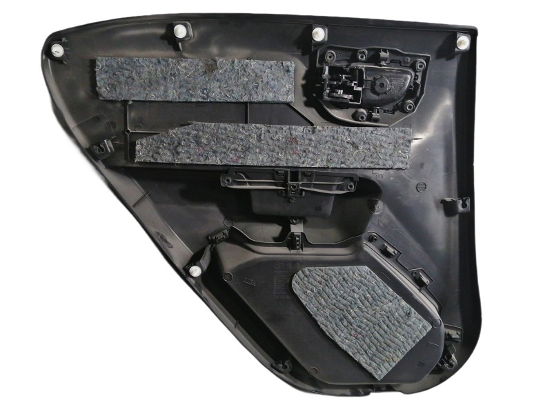 Recambio de guarnecido puerta trasera derecha para citroën c1 airscape shine referencia OEM IAM 676300H040  