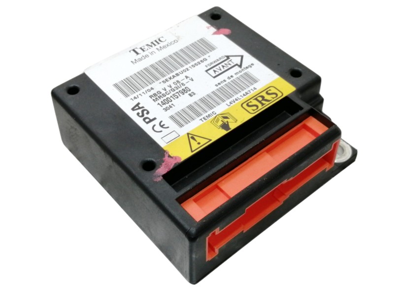 Recambio de centralita airbag para citroën c8 2.2 hdi 16v premier ii referencia OEM IAM 1400157980  