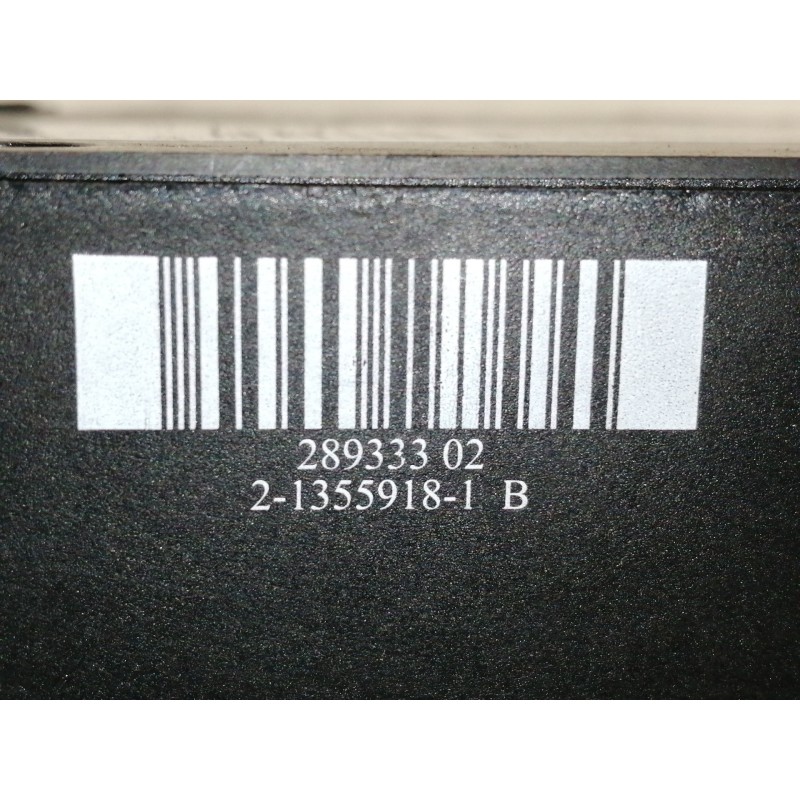 Recambio de centralita airbag para citroën c8 2.2 hdi 16v premier ii referencia OEM IAM 1400157980  