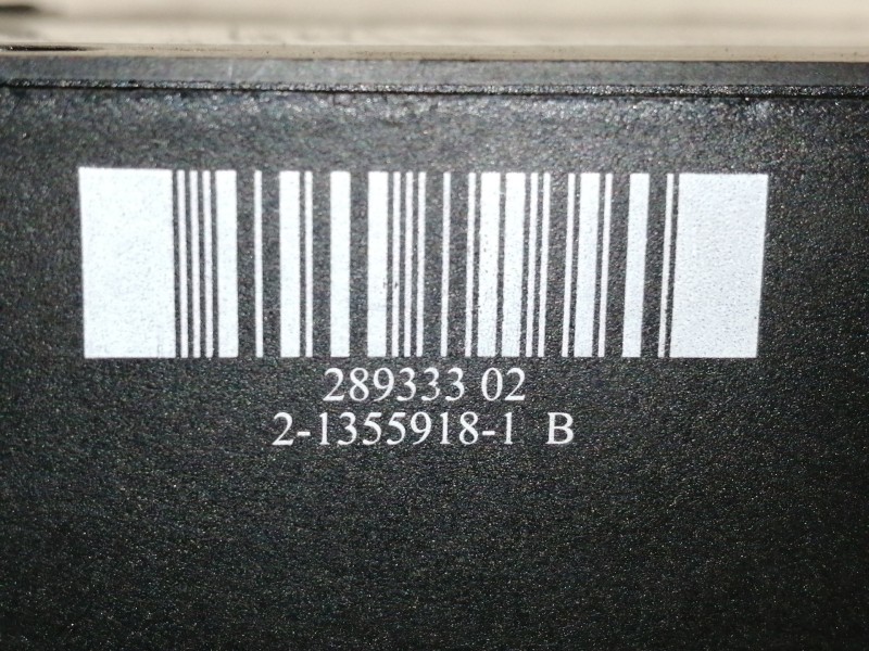 Recambio de centralita airbag para citroën c8 2.2 hdi 16v premier ii referencia OEM IAM 1400157980  