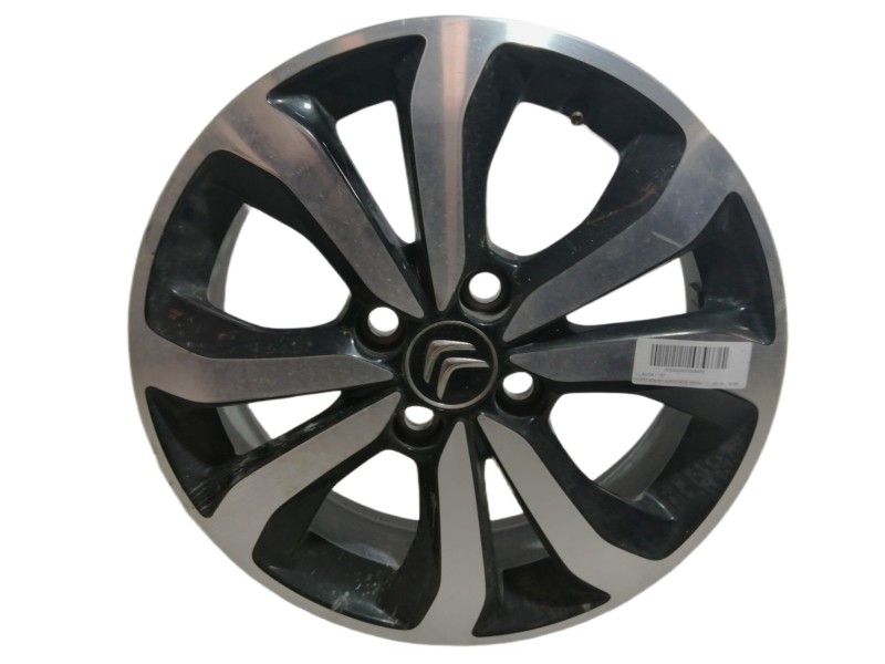 Recambio de llanta para citroën c1 airscape shine referencia OEM IAM 15´´ET35 4.5JX15CH4 
