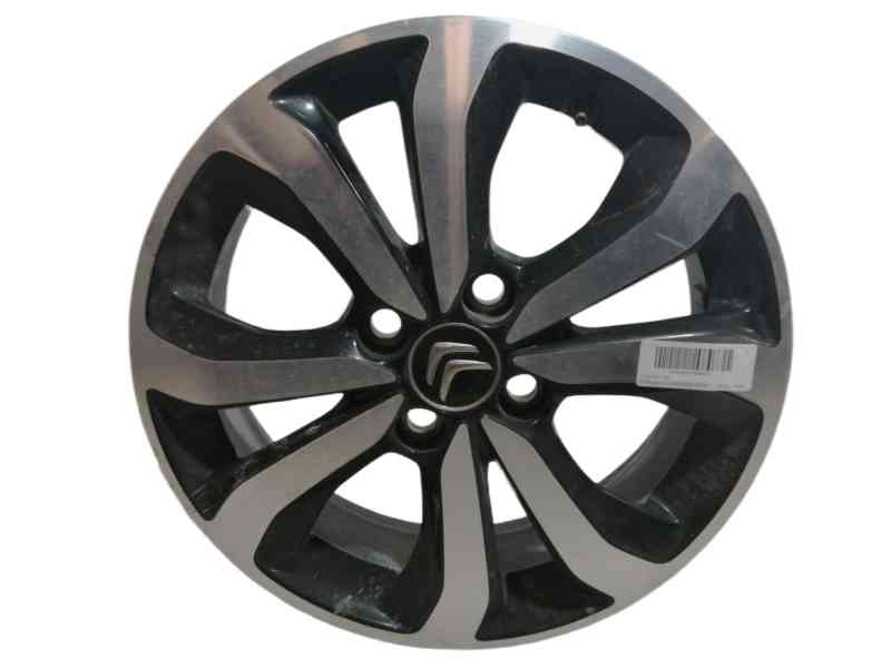 Recambio de llanta para citroën c1 airscape shine referencia OEM IAM 15´´ET35 4.5JX15CH4 