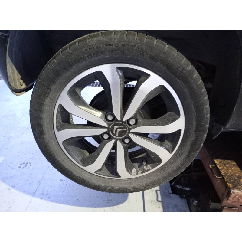 Recambio de llanta para citroën c1 airscape shine referencia OEM IAM 15´´ET35 4.5JX15CH4 