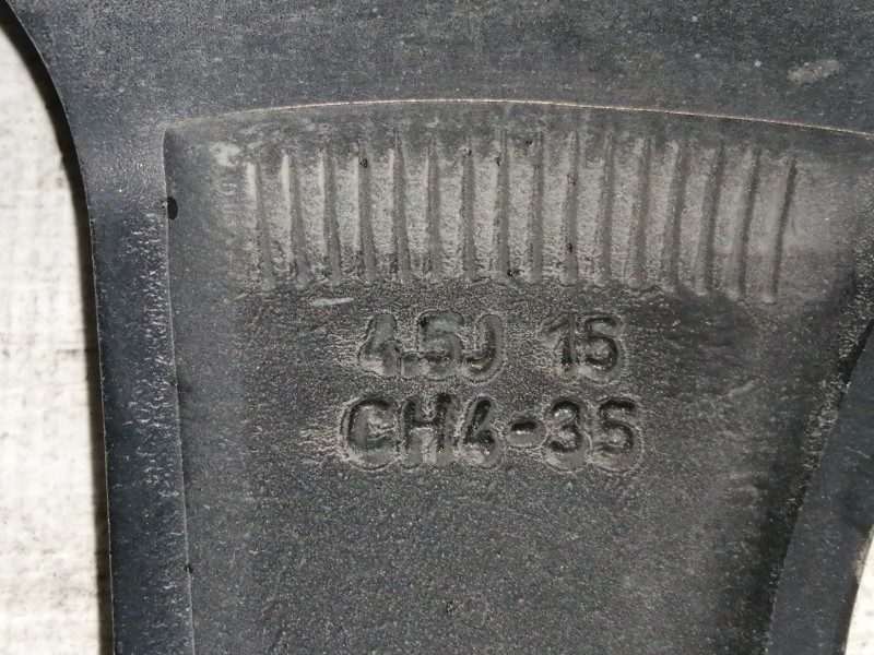Recambio de llanta para citroën c1 airscape shine referencia OEM IAM 15´´ET35 4.5JX15CH4 