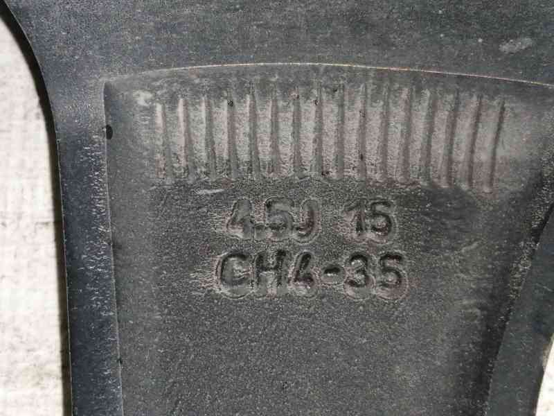Recambio de llanta para citroën c1 airscape shine referencia OEM IAM 15´´ET35 4.5JX15CH4 