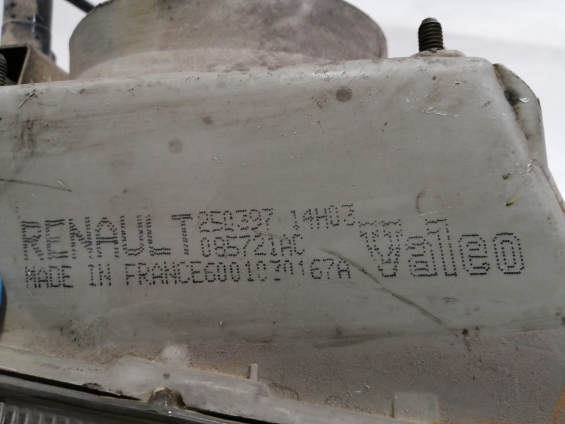 Recambio de faro derecho para renault rapid/express (f40) 1.9 diesel referencia OEM IAM 085721AC  