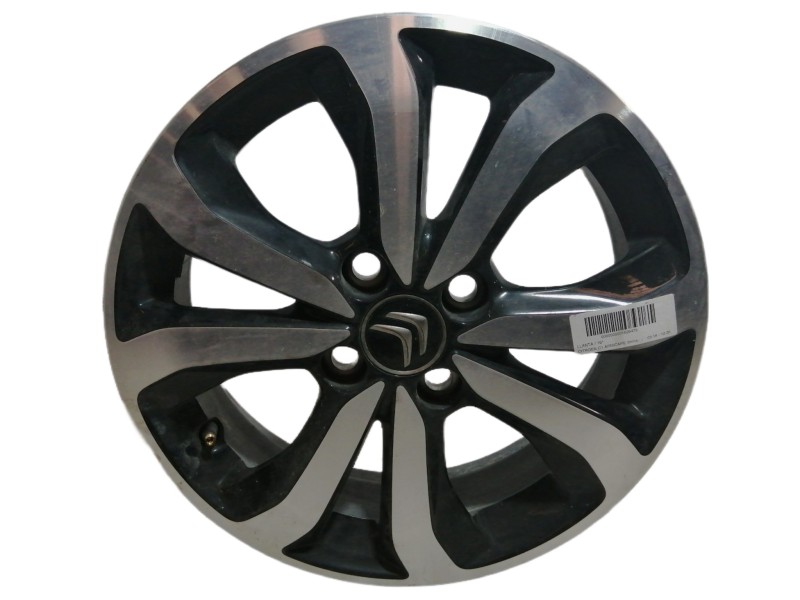 Recambio de llanta para citroën c1 airscape shine referencia OEM IAM 15´´ET35 4.5JX15CH4 