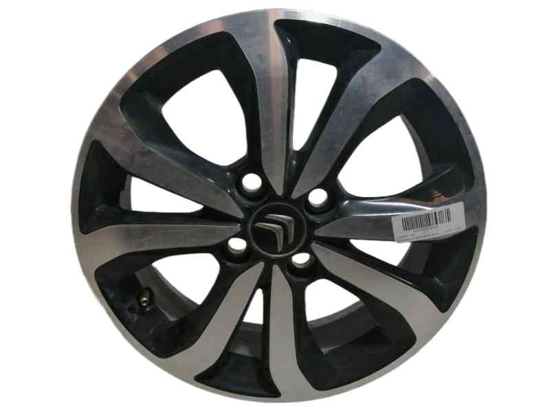 Recambio de llanta para citroën c1 airscape shine referencia OEM IAM 15´´ET35 4.5JX15CH4 