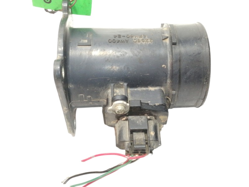 Recambio de caudalimetro para nissan x-trail (t30) comfort referencia OEM IAM 22680AW400  