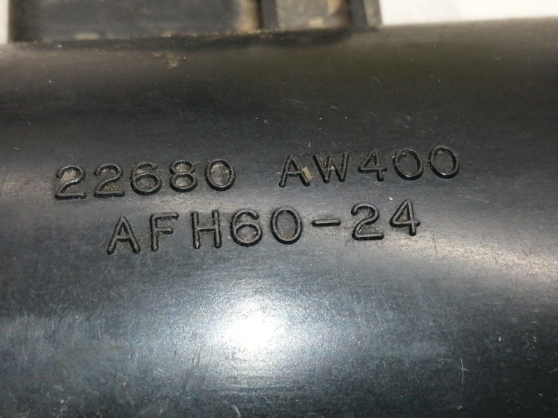 Recambio de caudalimetro para nissan x-trail (t30) comfort referencia OEM IAM 22680AW400  