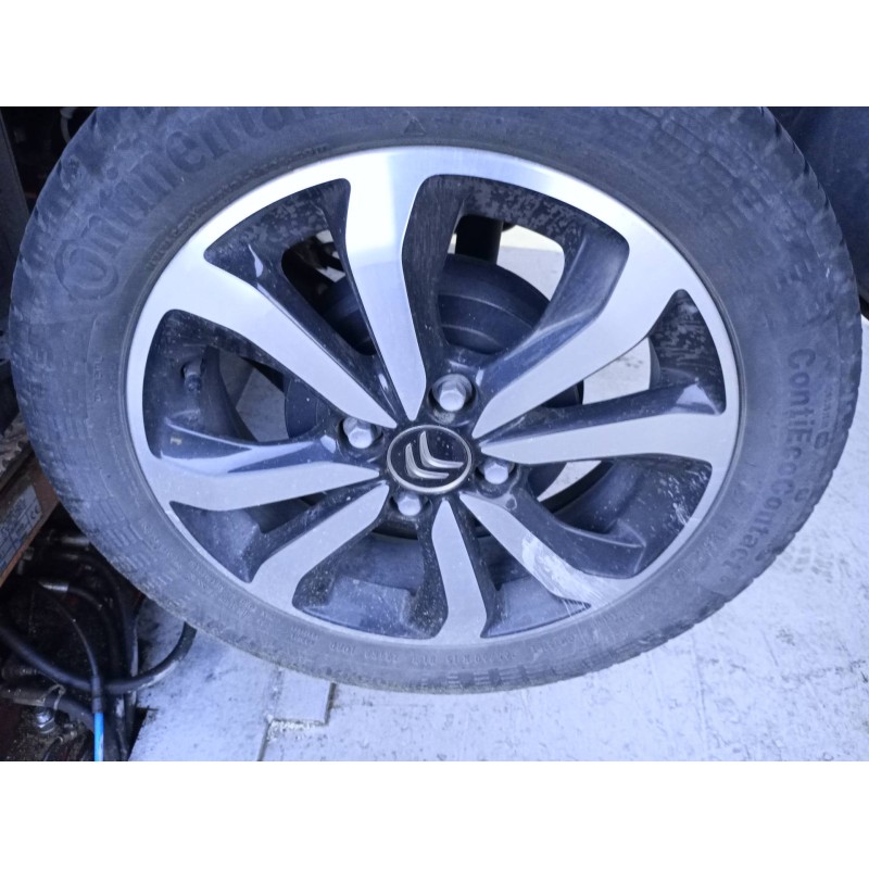 Recambio de llanta para citroën c1 airscape shine referencia OEM IAM 15´´ET35 4.5JX15CH4 