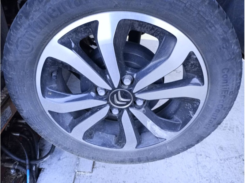 Recambio de llanta para citroën c1 airscape shine referencia OEM IAM 15´´ET35 4.5JX15CH4 