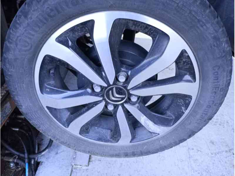 Recambio de llanta para citroën c1 airscape shine referencia OEM IAM 15´´ET35 4.5JX15CH4 
