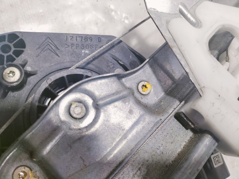 Recambio de elevalunas trasero derecho para citroën c4 lim. collection referencia OEM IAM 9802523180 402279H 0907122045221T13 